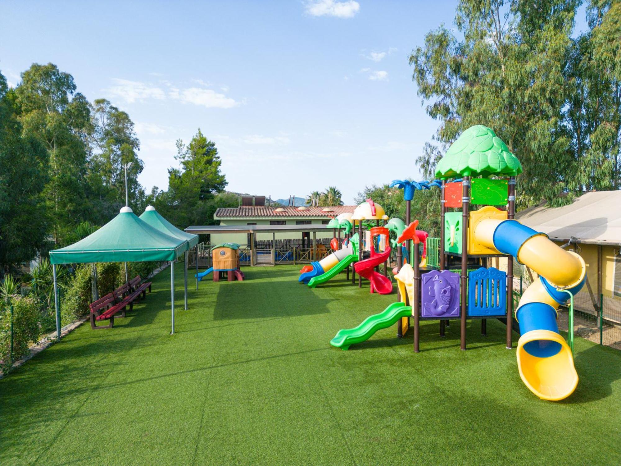 4 Mori Family Village - Villaggio Per Famiglie Muravera Exterior foto